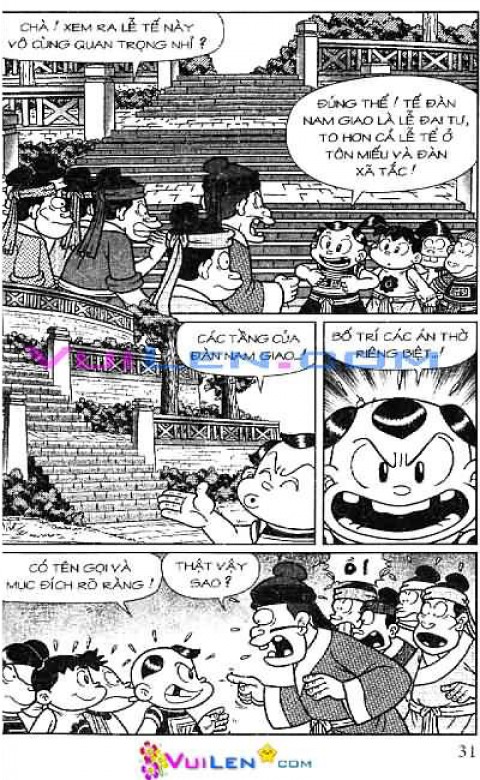 Đọc Truyện Thần Đồng Đất Việt Tập 126: Vở Rối Trên Không