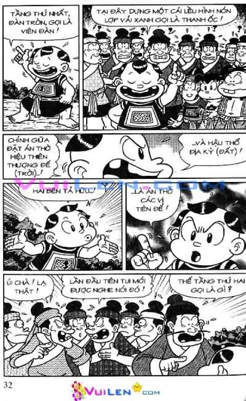 Đọc Truyện Thần Đồng Đất Việt Tập 126: Vở Rối Trên Không