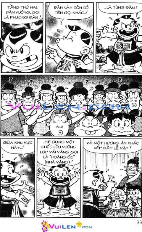 Đọc Truyện Thần Đồng Đất Việt Tập 126: Vở Rối Trên Không