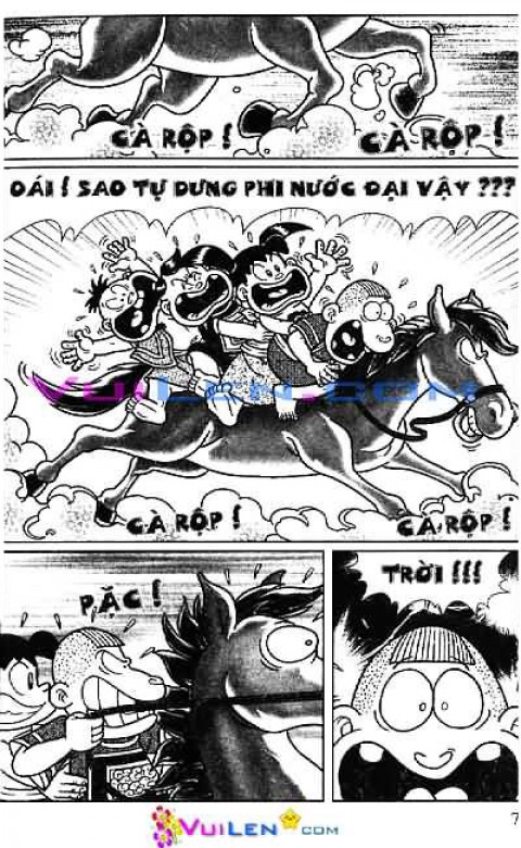 Đọc Truyện Thần Đồng Đất Việt Tập 126: Vở Rối Trên Không