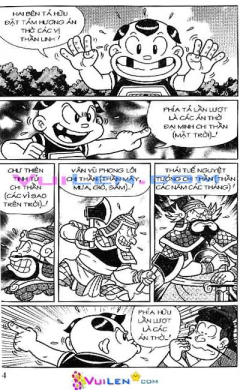 Đọc Truyện Thần Đồng Đất Việt Tập 126: Vở Rối Trên Không