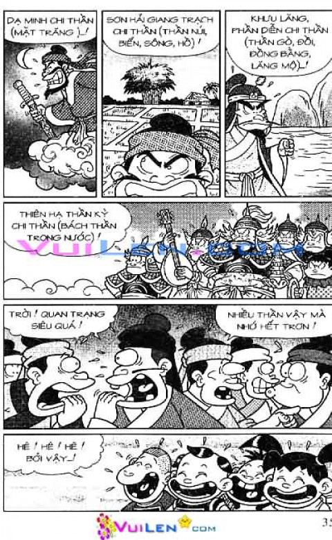 Đọc Truyện Thần Đồng Đất Việt Tập 126: Vở Rối Trên Không