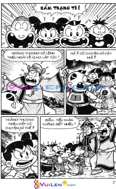 Đọc Truyện Thần Đồng Đất Việt Tập 126: Vở Rối Trên Không