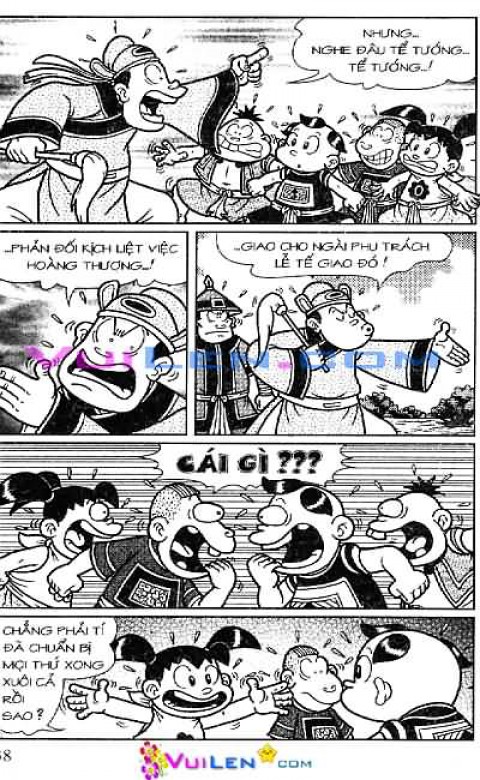 Đọc Truyện Thần Đồng Đất Việt Tập 126: Vở Rối Trên Không