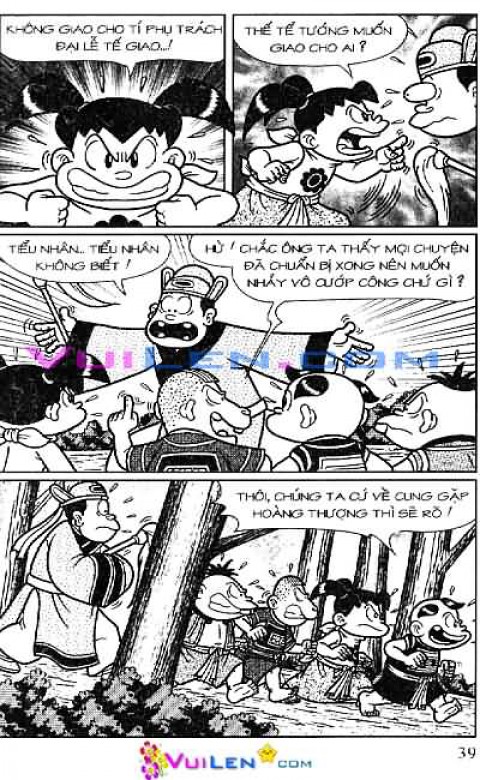 Đọc Truyện Thần Đồng Đất Việt Tập 126: Vở Rối Trên Không