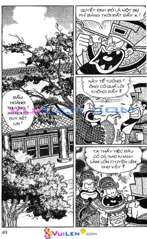 Đọc Truyện Thần Đồng Đất Việt Tập 126: Vở Rối Trên Không