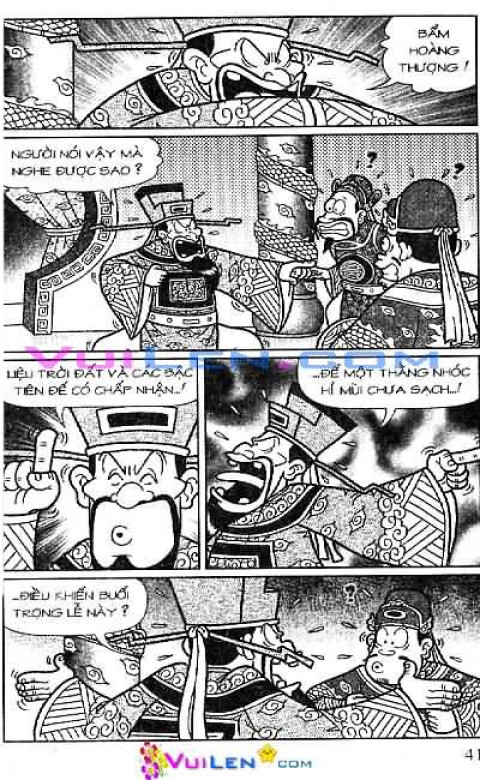 Đọc Truyện Thần Đồng Đất Việt Tập 126: Vở Rối Trên Không