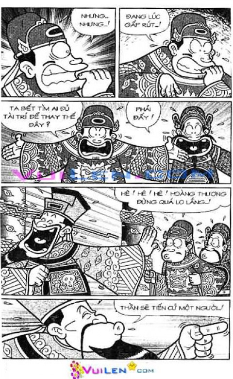 Đọc Truyện Thần Đồng Đất Việt Tập 126: Vở Rối Trên Không