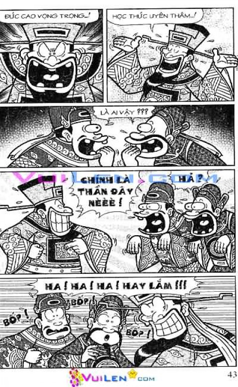 Đọc Truyện Thần Đồng Đất Việt Tập 126: Vở Rối Trên Không