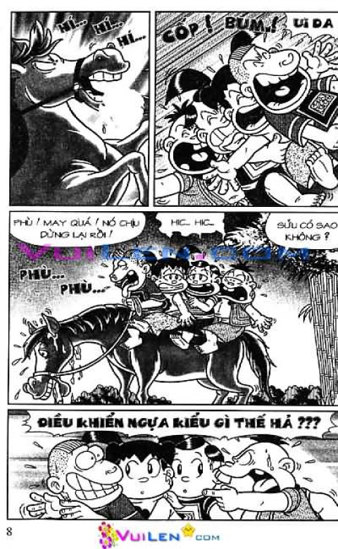 Đọc Truyện Thần Đồng Đất Việt Tập 126: Vở Rối Trên Không