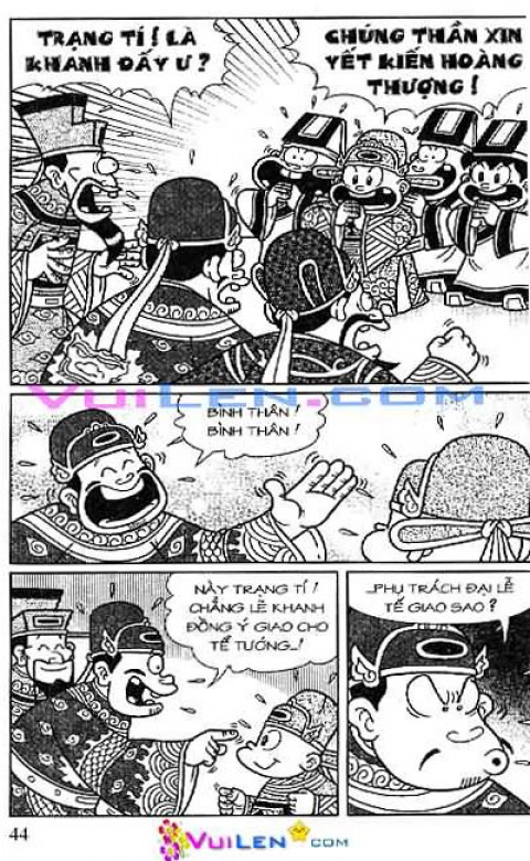 Đọc Truyện Thần Đồng Đất Việt Tập 126: Vở Rối Trên Không