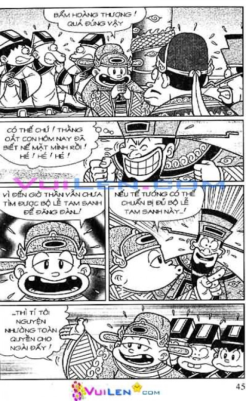 Đọc Truyện Thần Đồng Đất Việt Tập 126: Vở Rối Trên Không