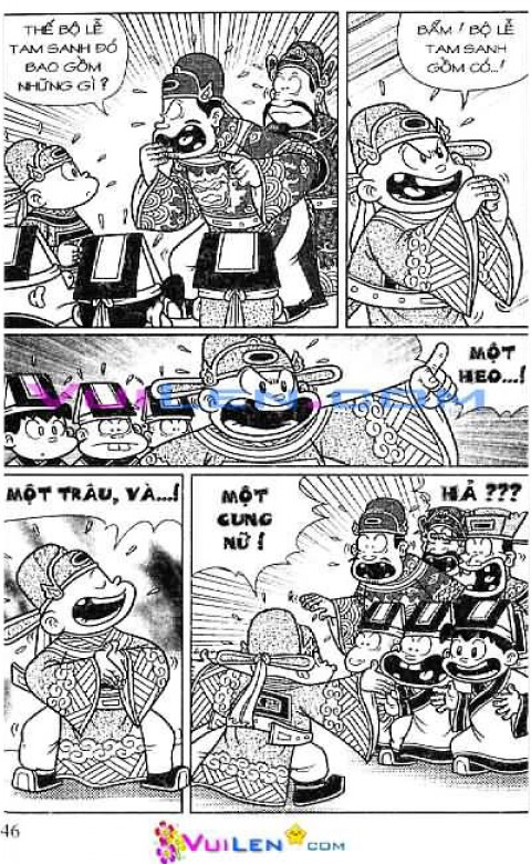 Đọc Truyện Thần Đồng Đất Việt Tập 126: Vở Rối Trên Không