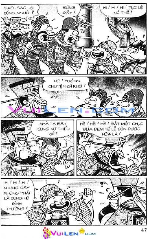 Đọc Truyện Thần Đồng Đất Việt Tập 126: Vở Rối Trên Không