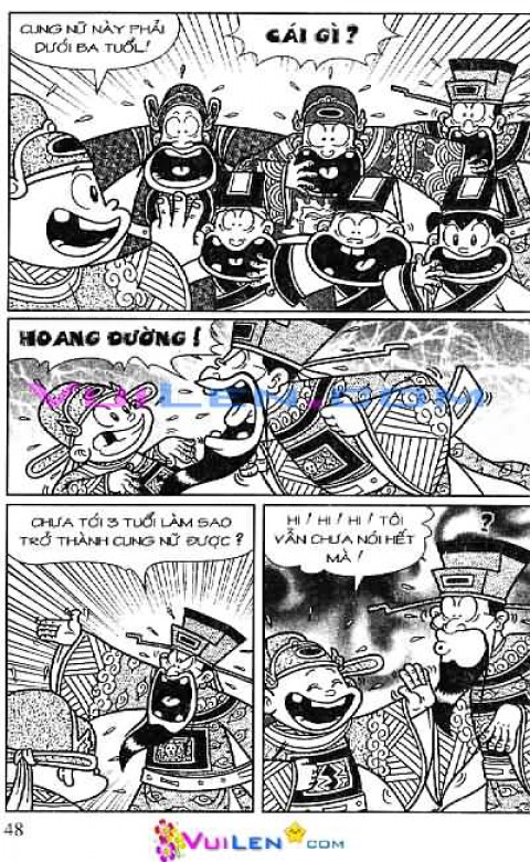 Đọc Truyện Thần Đồng Đất Việt Tập 126: Vở Rối Trên Không