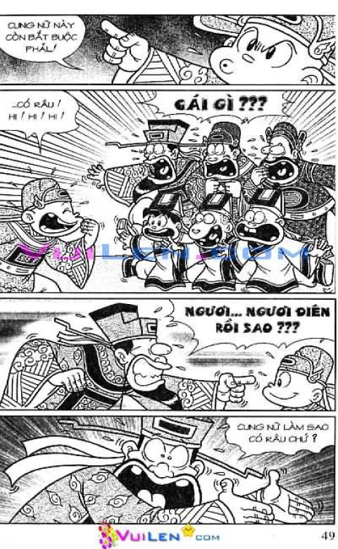 Đọc Truyện Thần Đồng Đất Việt Tập 126: Vở Rối Trên Không