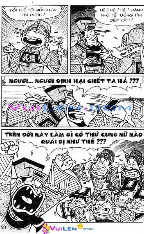 Đọc Truyện Thần Đồng Đất Việt Tập 126: Vở Rối Trên Không