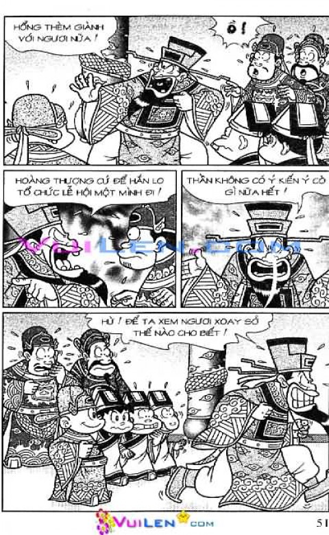 Đọc Truyện Thần Đồng Đất Việt Tập 126: Vở Rối Trên Không