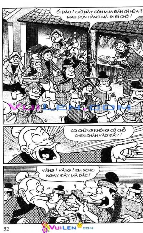 Đọc Truyện Thần Đồng Đất Việt Tập 126: Vở Rối Trên Không