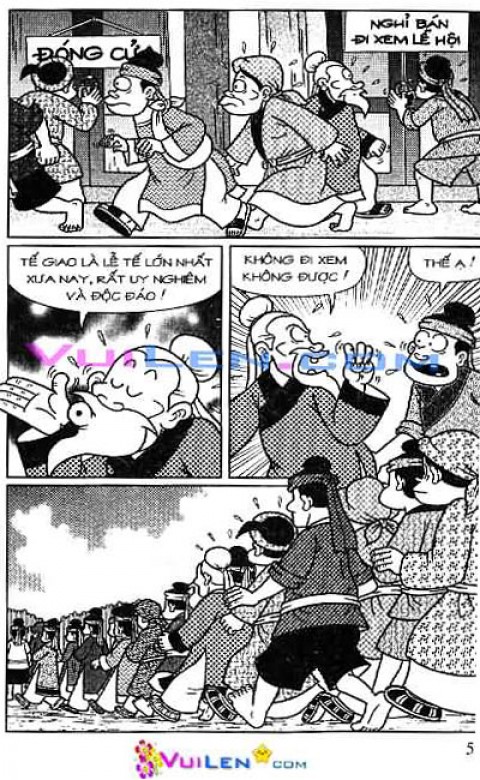 Đọc Truyện Thần Đồng Đất Việt Tập 126: Vở Rối Trên Không