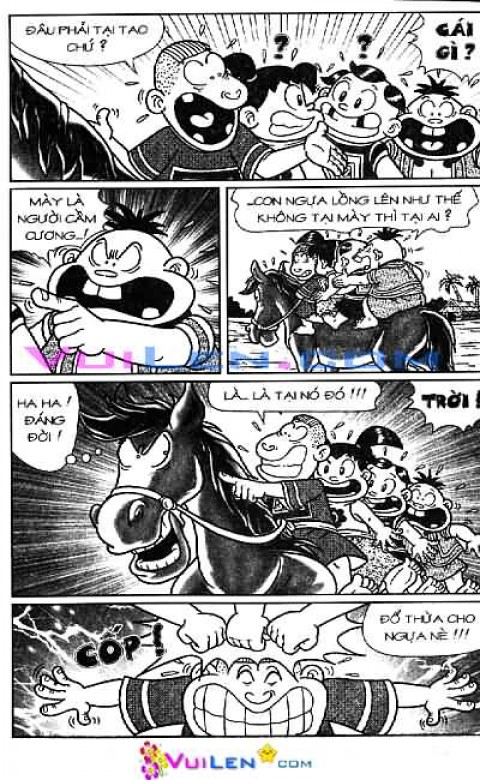 Đọc Truyện Thần Đồng Đất Việt Tập 126: Vở Rối Trên Không