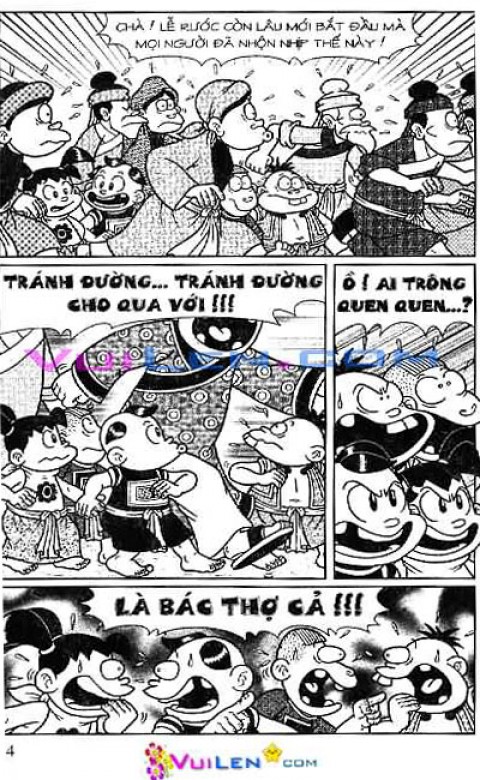 Đọc Truyện Thần Đồng Đất Việt Tập 126: Vở Rối Trên Không