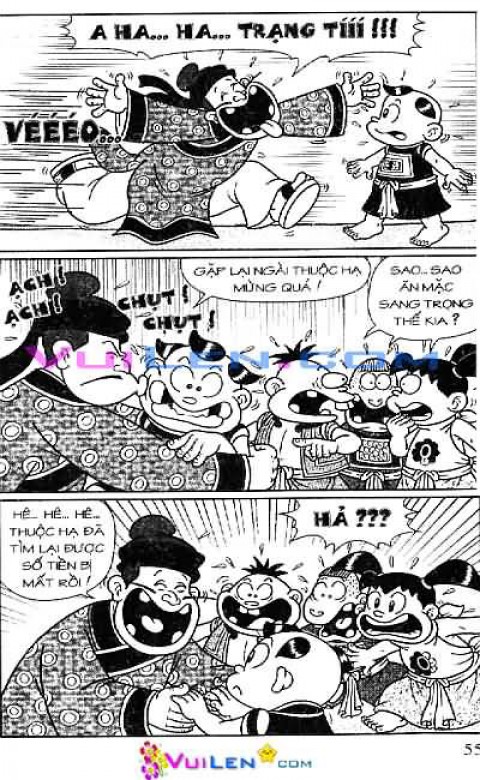 Đọc Truyện Thần Đồng Đất Việt Tập 126: Vở Rối Trên Không