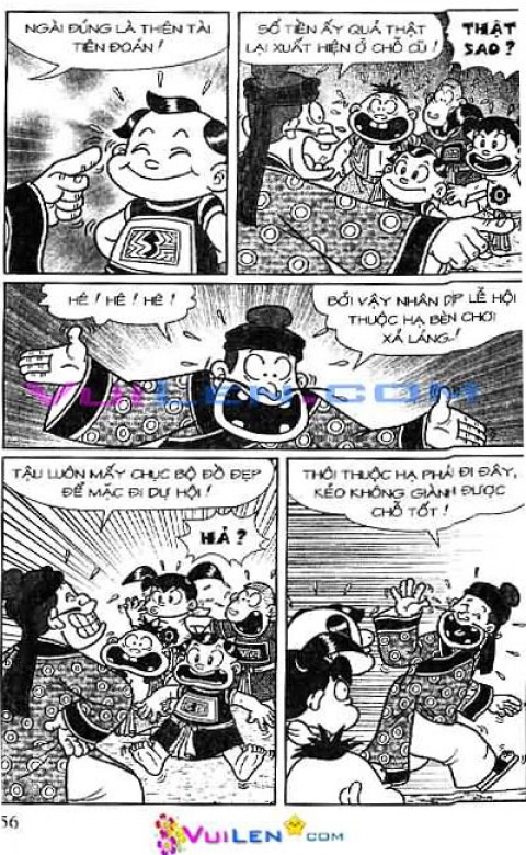 Đọc Truyện Thần Đồng Đất Việt Tập 126: Vở Rối Trên Không
