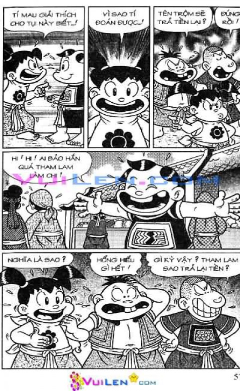 Đọc Truyện Thần Đồng Đất Việt Tập 126: Vở Rối Trên Không