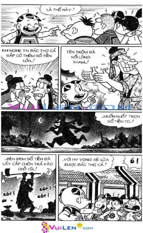 Đọc Truyện Thần Đồng Đất Việt Tập 126: Vở Rối Trên Không