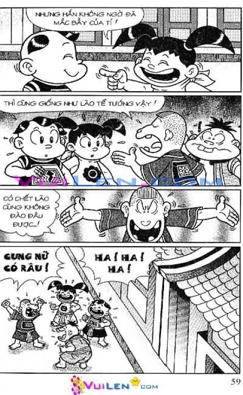 Đọc Truyện Thần Đồng Đất Việt Tập 126: Vở Rối Trên Không