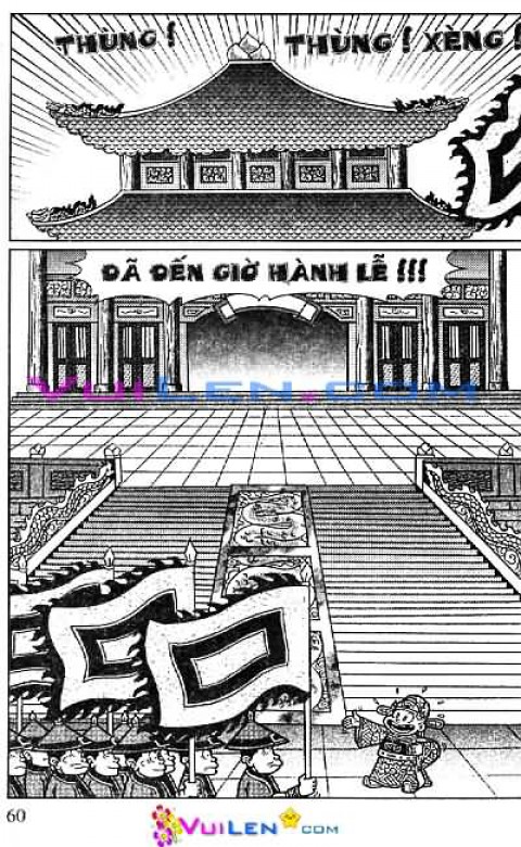 Đọc Truyện Thần Đồng Đất Việt Tập 126: Vở Rối Trên Không