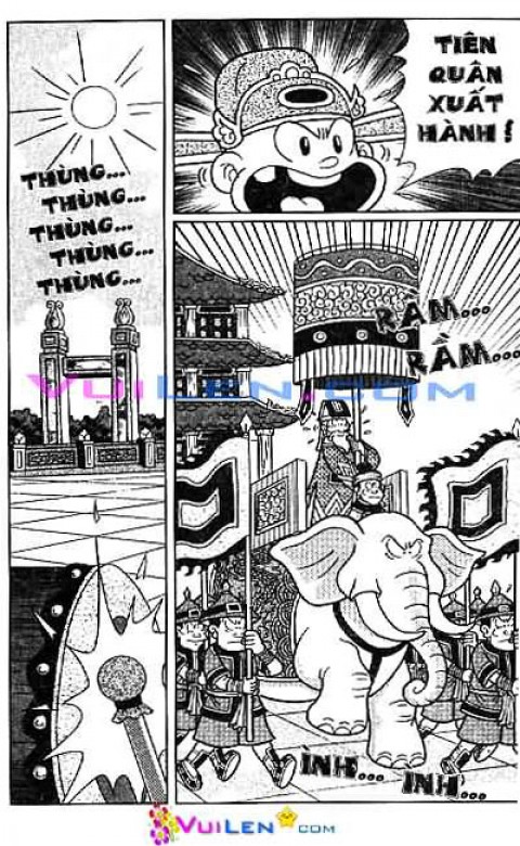 Đọc Truyện Thần Đồng Đất Việt Tập 126: Vở Rối Trên Không