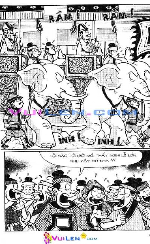 Đọc Truyện Thần Đồng Đất Việt Tập 126: Vở Rối Trên Không