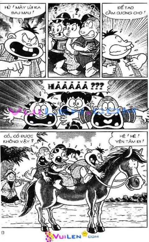 Đọc Truyện Thần Đồng Đất Việt Tập 126: Vở Rối Trên Không