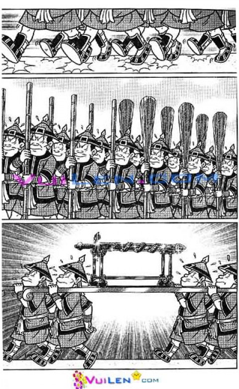 Đọc Truyện Thần Đồng Đất Việt Tập 126: Vở Rối Trên Không