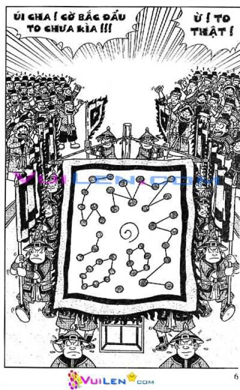 Đọc Truyện Thần Đồng Đất Việt Tập 126: Vở Rối Trên Không