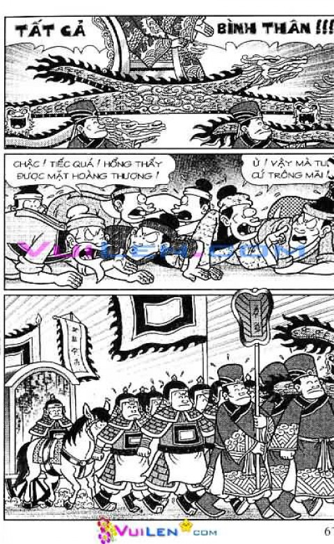 Đọc Truyện Thần Đồng Đất Việt Tập 126: Vở Rối Trên Không