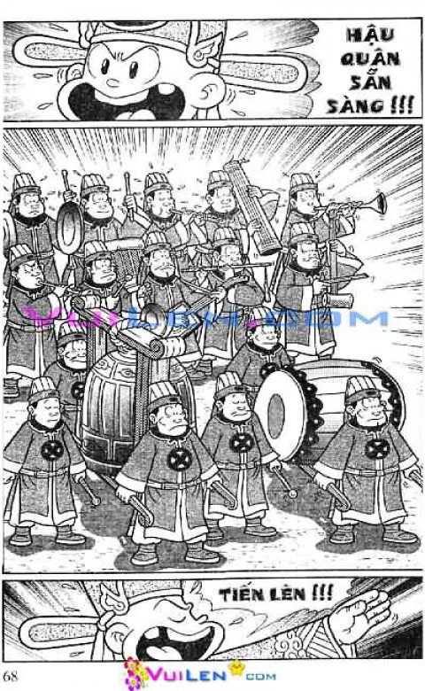 Đọc Truyện Thần Đồng Đất Việt Tập 126: Vở Rối Trên Không