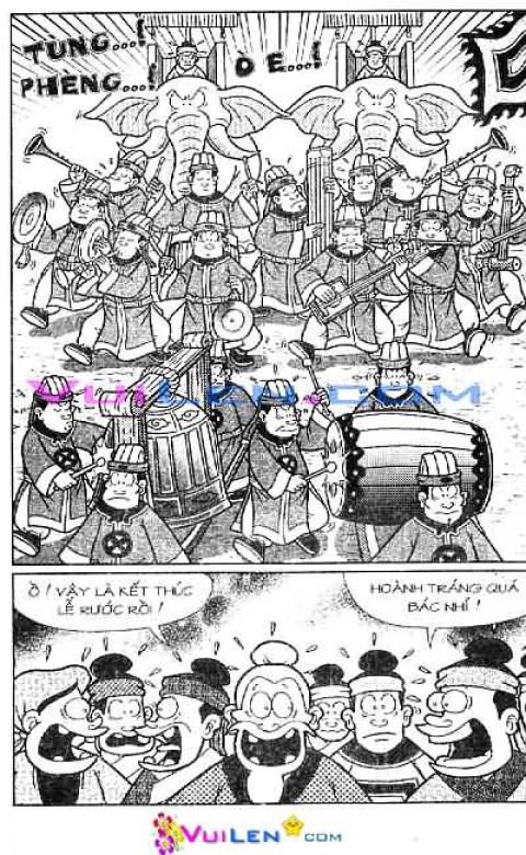 Đọc Truyện Thần Đồng Đất Việt Tập 126: Vở Rối Trên Không