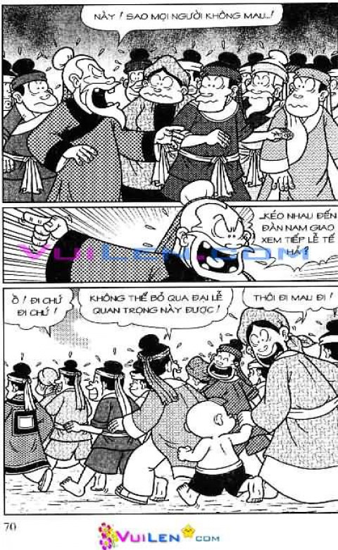 Đọc Truyện Thần Đồng Đất Việt Tập 126: Vở Rối Trên Không