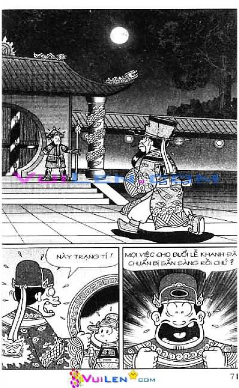 Đọc Truyện Thần Đồng Đất Việt Tập 126: Vở Rối Trên Không