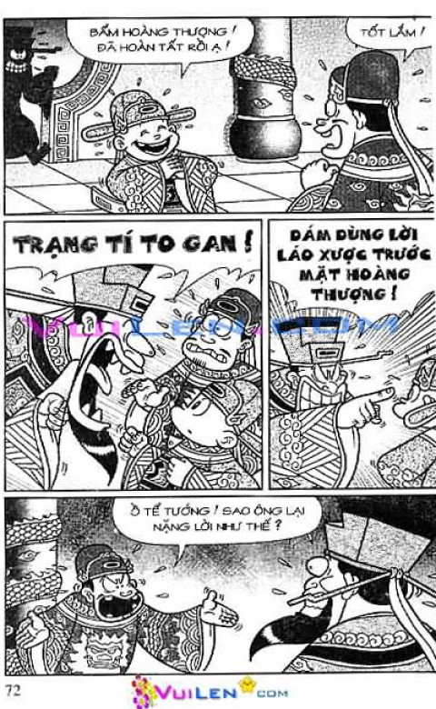 Đọc Truyện Thần Đồng Đất Việt Tập 126: Vở Rối Trên Không