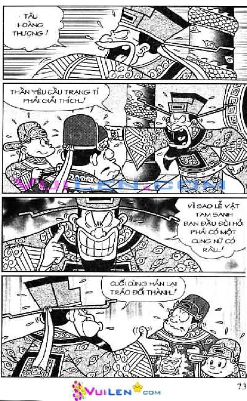 Đọc Truyện Thần Đồng Đất Việt Tập 126: Vở Rối Trên Không