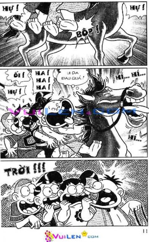 Đọc Truyện Thần Đồng Đất Việt Tập 126: Vở Rối Trên Không