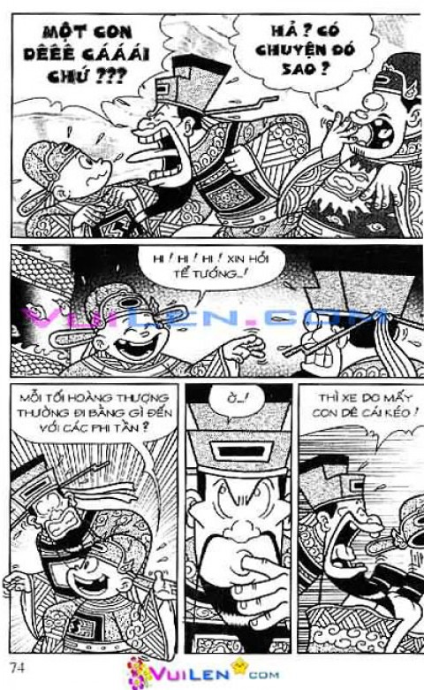 Đọc Truyện Thần Đồng Đất Việt Tập 126: Vở Rối Trên Không
