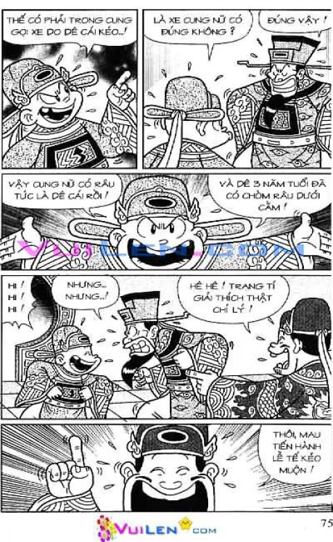 Đọc Truyện Thần Đồng Đất Việt Tập 126: Vở Rối Trên Không