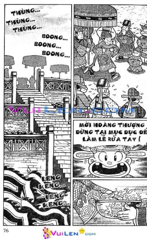 Đọc Truyện Thần Đồng Đất Việt Tập 126: Vở Rối Trên Không