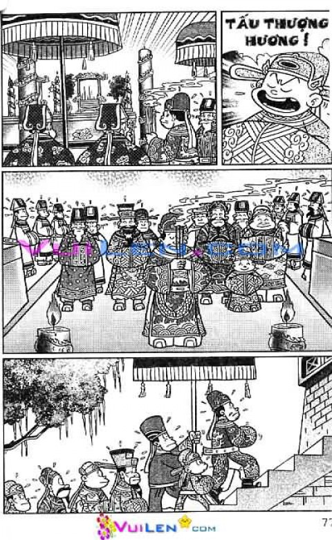 Đọc Truyện Thần Đồng Đất Việt Tập 126: Vở Rối Trên Không