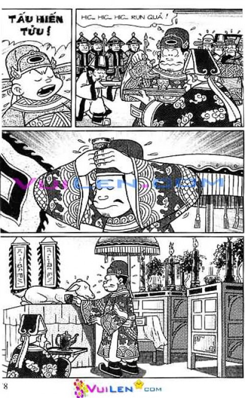 Đọc Truyện Thần Đồng Đất Việt Tập 126: Vở Rối Trên Không